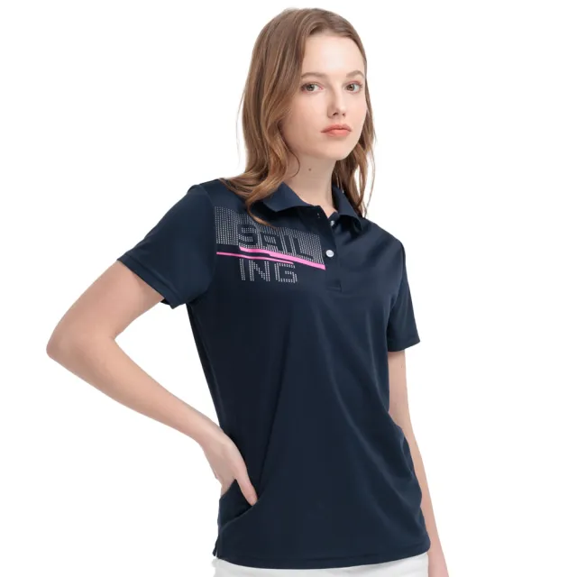 【PAUL SAILING】快乾棉排汗短袖POLO衫-女款