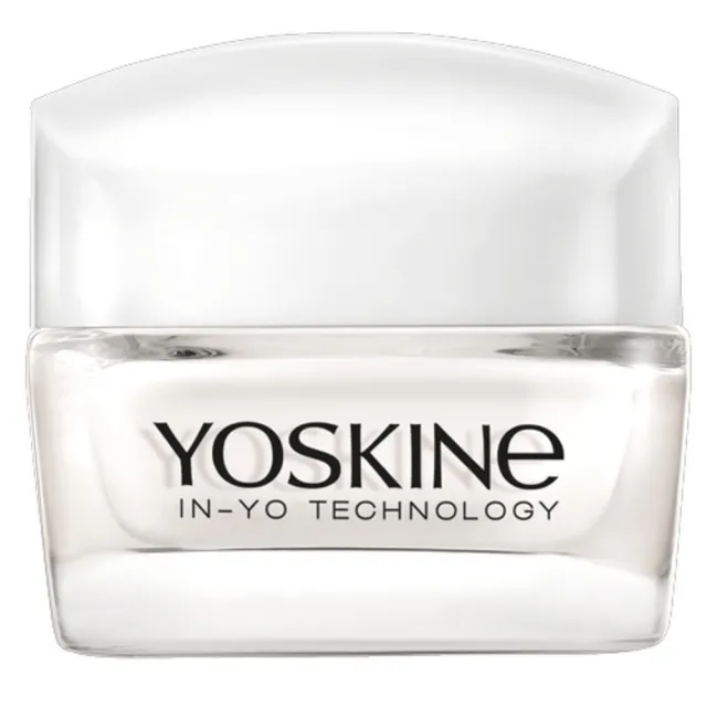 【YOSKINE】純素輕質雪耳萃取日夜霜50ml 銀耳萃取 玻尿酸 全天候保濕 快速吸收 官方正貨(乳霜)