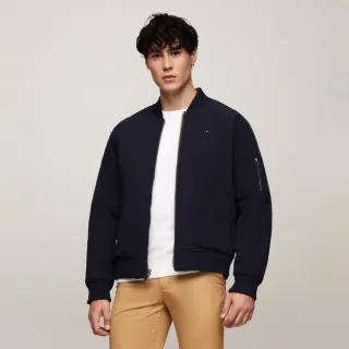 【TOMMY HILFIGER】官方旗艦館雙面飛行員外套_棕色