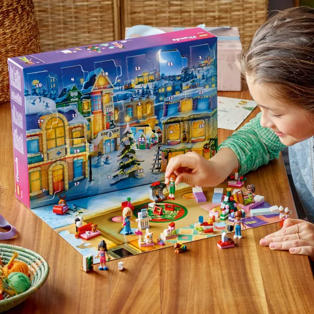 【LEGO 樂高】2025年驚喜月曆2入組
