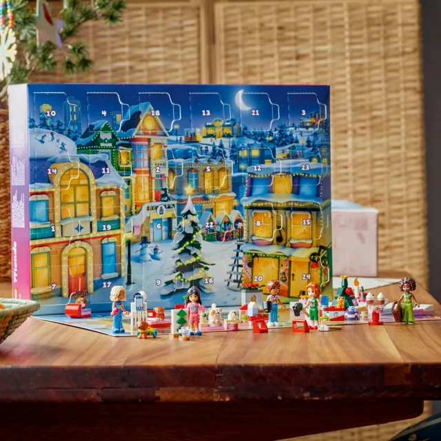 【LEGO 樂高】2025年驚喜月曆2入組