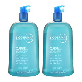 【BIODERMA】舒益B3平衡修護沐浴露 1000ml*兩入組(沐浴乳)