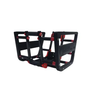 【Emaxi】可伸縮自行車置物籃