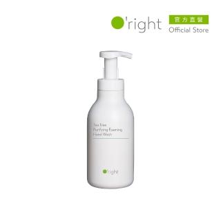 【O’right 歐萊德】茶樹淨化洗手慕絲450ml(洗手乳、保濕洗手乳、泡沫洗手乳)