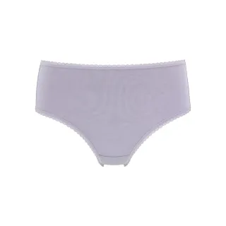 【Triumph 黛安芬】智能恆溫系列 中腰平口內褲 M-EEL(深邃紫)