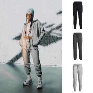【UNDER ARMOUR】UA 女 Rival Fleece/Terry Jogger運動長褲(多款任選)