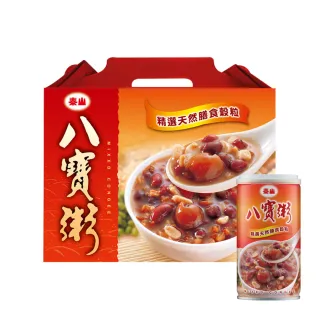 【泰山】八寶粥禮盒 375gx2盒 共24入(官方直營)