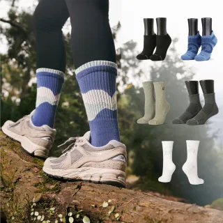 【FOOTER】★買7送1-經典暢銷輕壓力運動機能除臭襪-共8雙(船短/中筒/高筒)