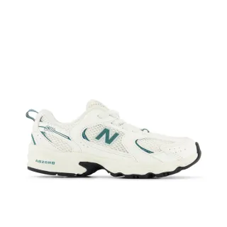 【NEW BALANCE】NB 童鞋_PZ530CH-W_男童/女童_白綠色
