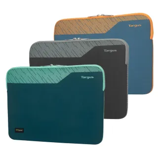 【Targus】Pulse II EcoSmart 13-14吋 環保輕薄內膽包(藍色/炭灰色/綠色)