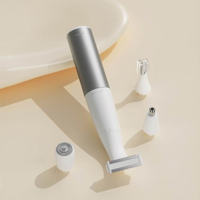 【小米】DOCO 四合一多功能電動修毛器(SA001 修毛 剃毛 除毛器)