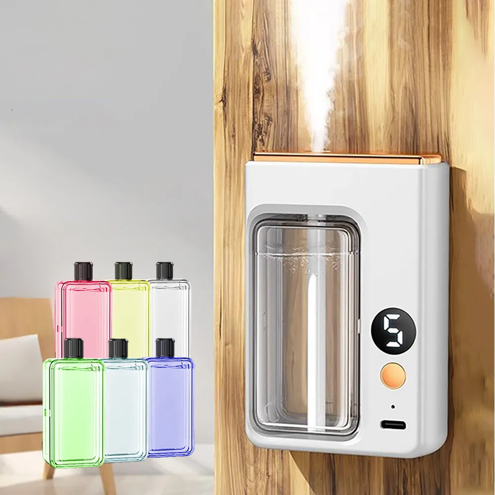 【DREAMCATCHER】數顯款香薰機(擴香機 香氛機 噴香機 自動噴香機 薰香機 精油噴霧器 芳香噴霧機 香氛噴霧)