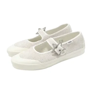 【VANS】休閒鞋 Mary Jane 男鞋 女鞋 米白 瑪莉珍鞋 麂皮 可調整繫帶(VN000CRRCCZ)