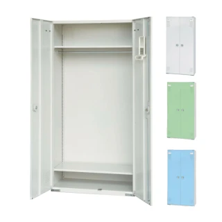 【大富】HDF新型多用途置物公文櫃 2片鋼製門板 W900xD450xH1802mm/個 HDF-SC-004