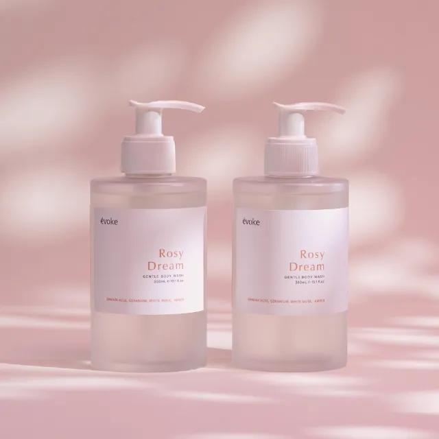 【JAN DAN 簡單】玫瑰夢境舒緩沐浴露(沐浴露)