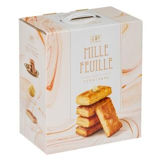 【盛香珍】法式奶油千層酥禮盒510g/盒(年節品/送禮)