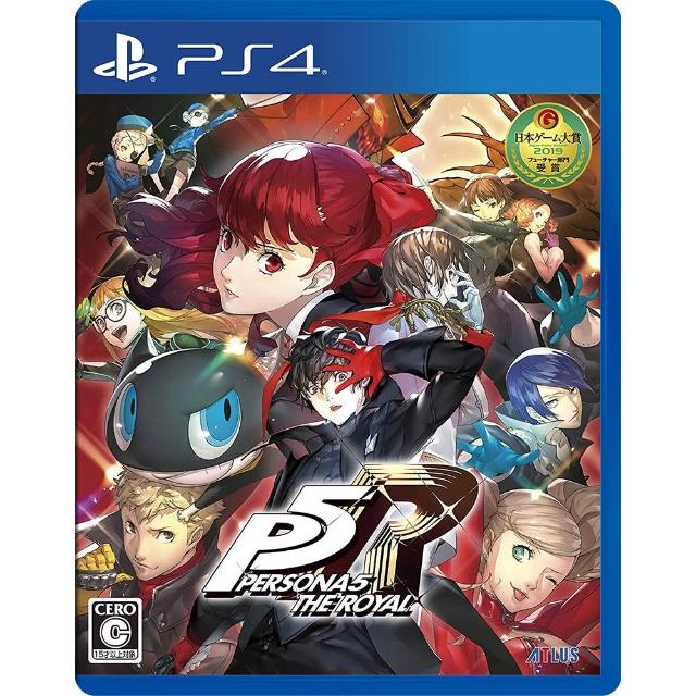 【SONY 索尼】PS4 女神異聞錄 5 皇家版 P5R(中文版)