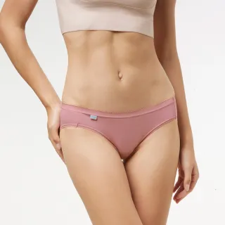 【sloggi】COMFORT  經典舒適低腰內褲(玫瑰粉)