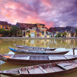 【喜鴻假期】【峴港法式奢華５日】穿越世遺古都全覽、巴拿山、法式料理、會安印象秀、全程五星面海