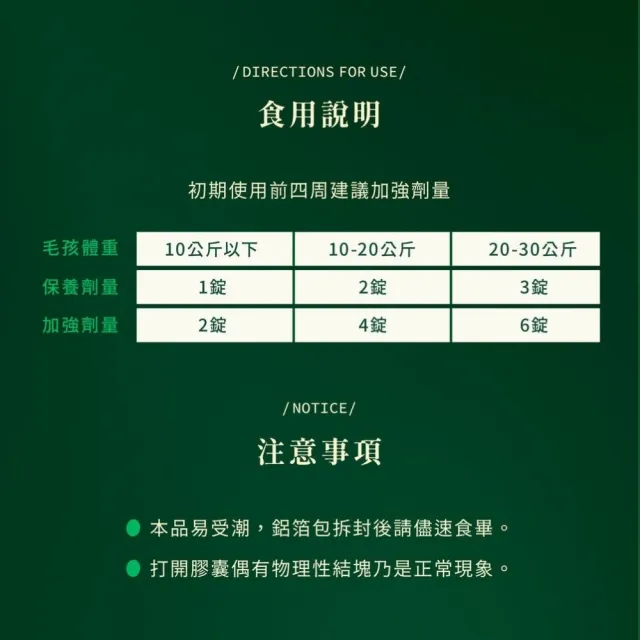 【Jadever】NMN 關節超能精萃30顆/盒(寵物保健/貓保健/狗保健/狗關節/貓關節/超能精萃雙專利配方)