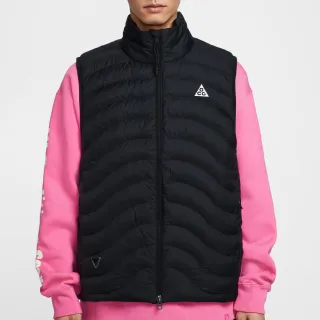 【NIKE 耐吉】背心 男 保暖 寬鬆版型 AS M ACG TFADV LAVA FLOW VEST 黑 HV0606-010