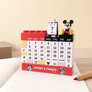 【Norns】迪士尼米奇萬年曆(Mickey Mouse DIY公仔月曆)