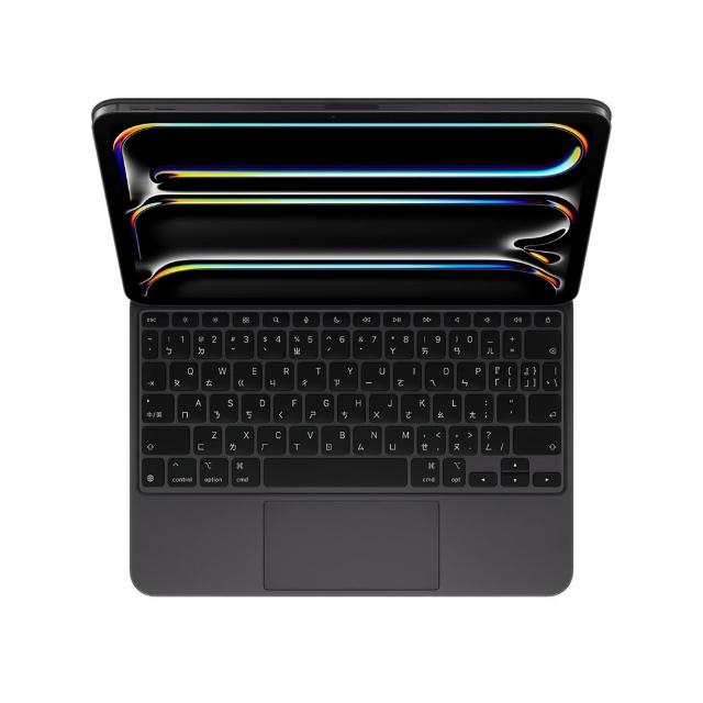 【Apple】巧控鍵盤－適用於11吋 iPad Pro（M4、M5）－中文（注音）