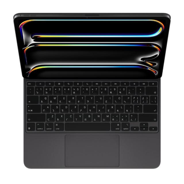 【Apple】巧控鍵盤－適用於13吋 iPad Pro（M4、M5）－中文（注音）