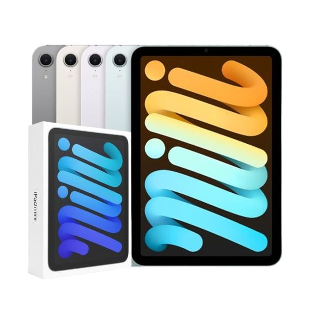 【Apple】A+級福利品 iPad mini A17 Pro 2024(256G/5G/8.3吋)