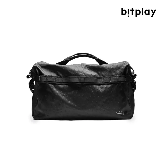 【bitplay】38L 跨境行李袋-暗夜黑(隨身/出國/逛街/護照/手機/水壺/旅行袋/自由行/打包)