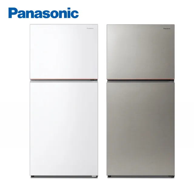 【Panasonic 國際牌】雙門650L 無邊框鋼板電冰箱(NR-B656TV)