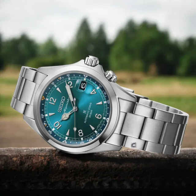 【SEIKO 精工】Prospex Alpinist系列 三日鍊機械錶 男錶 手錶-39.5mm(6R55-00P0B.SPB503J1_SK043)