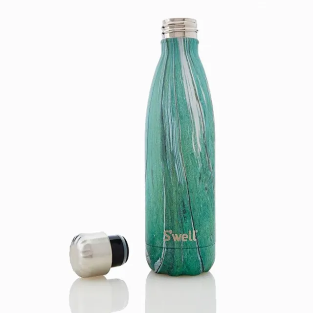 【S’well】Clubhouse-25oz-美國時尚不鏽鋼保冷.保溫瓶750ml(WOOD COLLECTION)