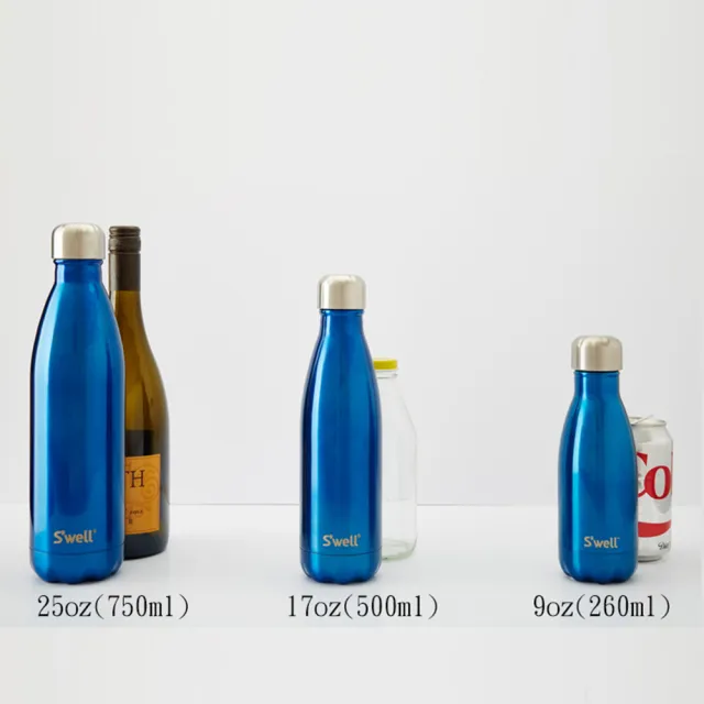 【S’well】Clubhouse-25oz-美國時尚不鏽鋼保冷.保溫瓶750ml(WOOD COLLECTION)