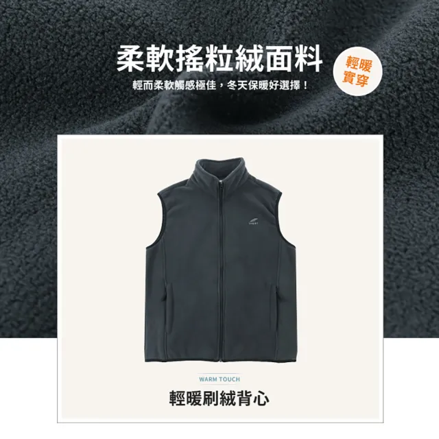 【JU SHOP】買一送一!男女日系搖粒絨背心 保暖背心 刷毛 珊瑚絨 兩款(背心 背心外套 背心男 背心女 大尺碼)