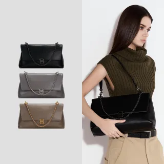 【ROBINMAY】黯爵肩背包(壓扣封口/多色任選)