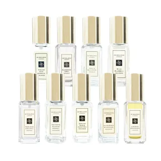 【Jo Malone】香水 9ml(多款任選 國際航空版 藍風鈴/鼠尾草/杏桃花/英國梨/小蒼蘭/黑莓子)