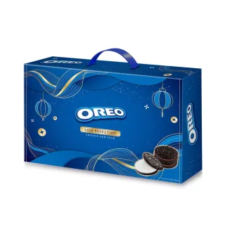 【OREO 奧利奧】OREO經典綜合禮盒 495.6g(新年禮盒)