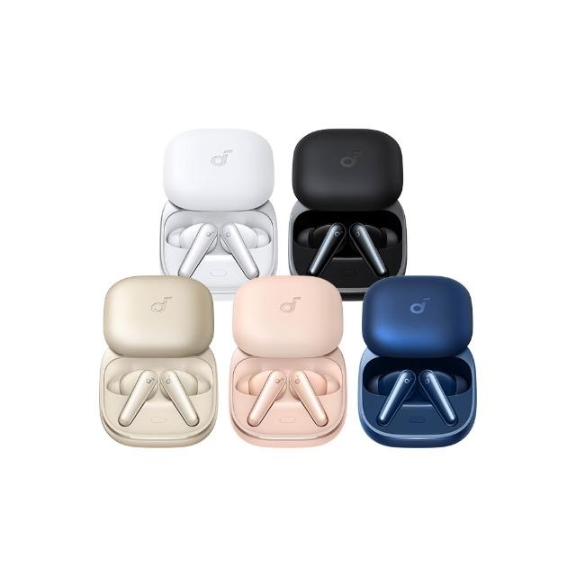 Soundcore Liberty 5 真無線耳機，具備隔絕人聲、分秒校正、靜無止境與杜比影院級音效，提供沉浸式聽覺體驗。支援開放式配戴方式，內建麥克風，適合日常通話與音樂聆聽。輕巧設計僅重 300g，並附線與說明書，適用於多種作業系統，產地中國，NCC碼 CCAH24LPC000T2，BSMI許可字號 R45351。