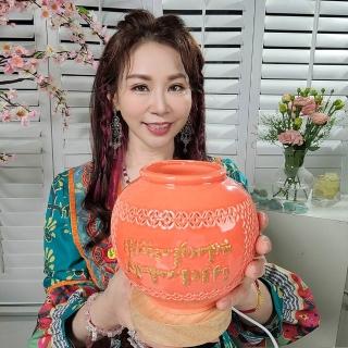 【雨揚】富貴吉祥財庫鹽燈
