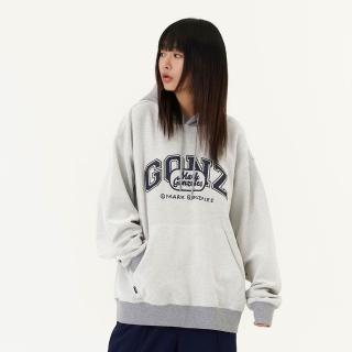 【Mark Gonzales】男女同款 GONZ VARSITY 帽T-灰色