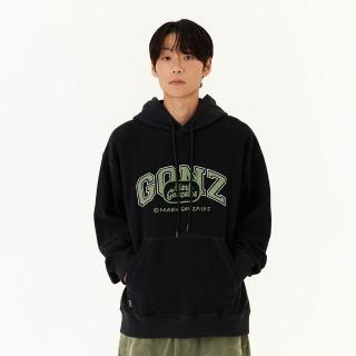 【Mark Gonzales】男女同款 GONZ VARSITY 帽T-黑色
