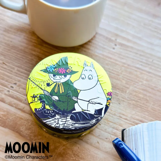 【STEAMCREAM 蒸汽乳霜】1577/嚕嚕米與阿金 春日相遇 75g/1入(官方直營 / 高效保濕 / 純素保養)