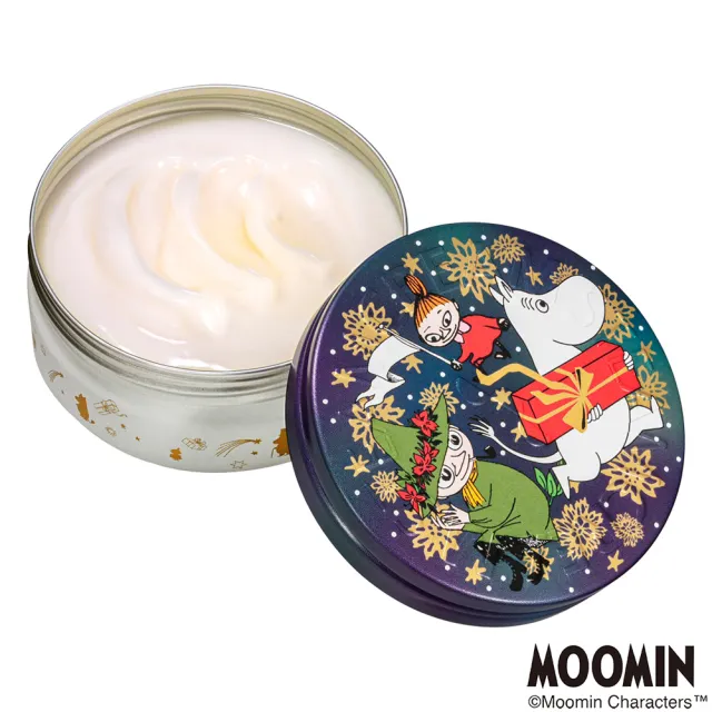 【STEAMCREAM 蒸汽乳霜】1596/嚕嚕米與好友 極光星空 75g/1入(官方直營 / 高效保濕 / 純素保養)