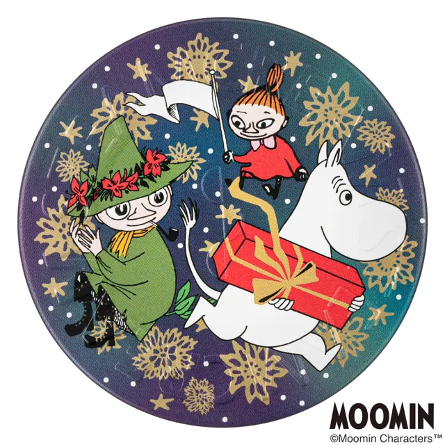 【STEAMCREAM 蒸汽乳霜】1596/嚕嚕米與好友 極光星空 75g/1入(官方直營 / 高效保濕 / 純素保養)
