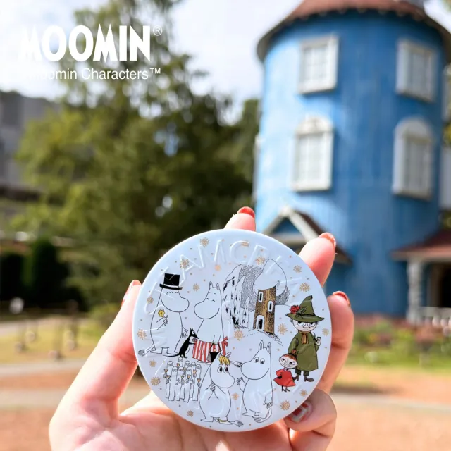 【STEAMCREAM 蒸汽乳霜】1597/嚕嚕米家族 冬日樂章 75g/1入(官方直營 / 高效保濕 / 純素保養)