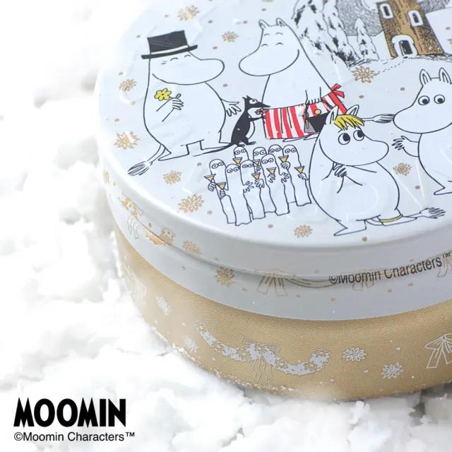 【STEAMCREAM 蒸汽乳霜】1597/嚕嚕米家族 冬日樂章 75g/1入(官方直營 / 高效保濕 / 純素保養)
