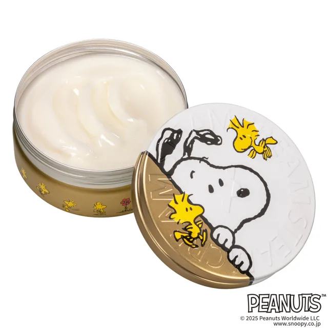 【STEAMCREAM 蒸汽乳霜】1592/史努比與糊塗塌客 偷看一下 75g/1入(官方直營 / 高效保濕 / 純素保養)