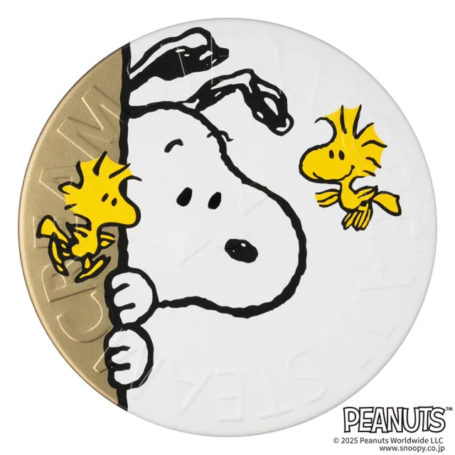 【STEAMCREAM 蒸汽乳霜】1592/史努比與糊塗塌客 偷看一下 75g/1入(官方直營 / 高效保濕 / 純素保養)