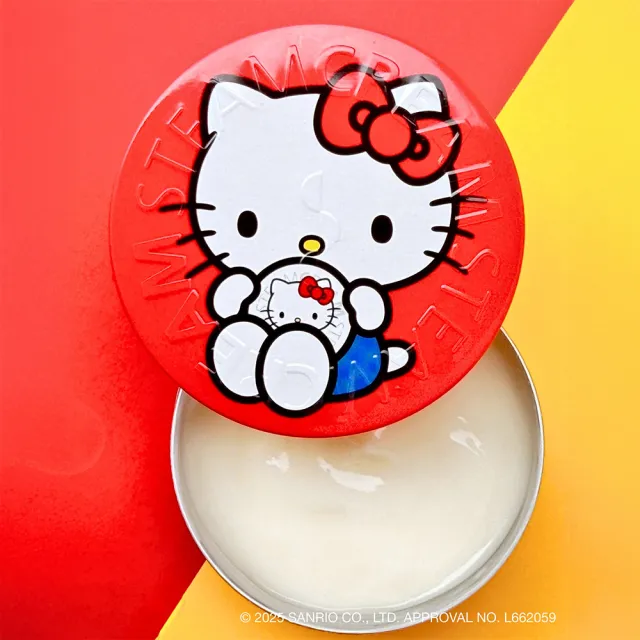 【STEAMCREAM 蒸汽乳霜】1595/HELLO KITTY 愛保養 75g/1入(官方直營 / 高效保濕 / 純素保養)